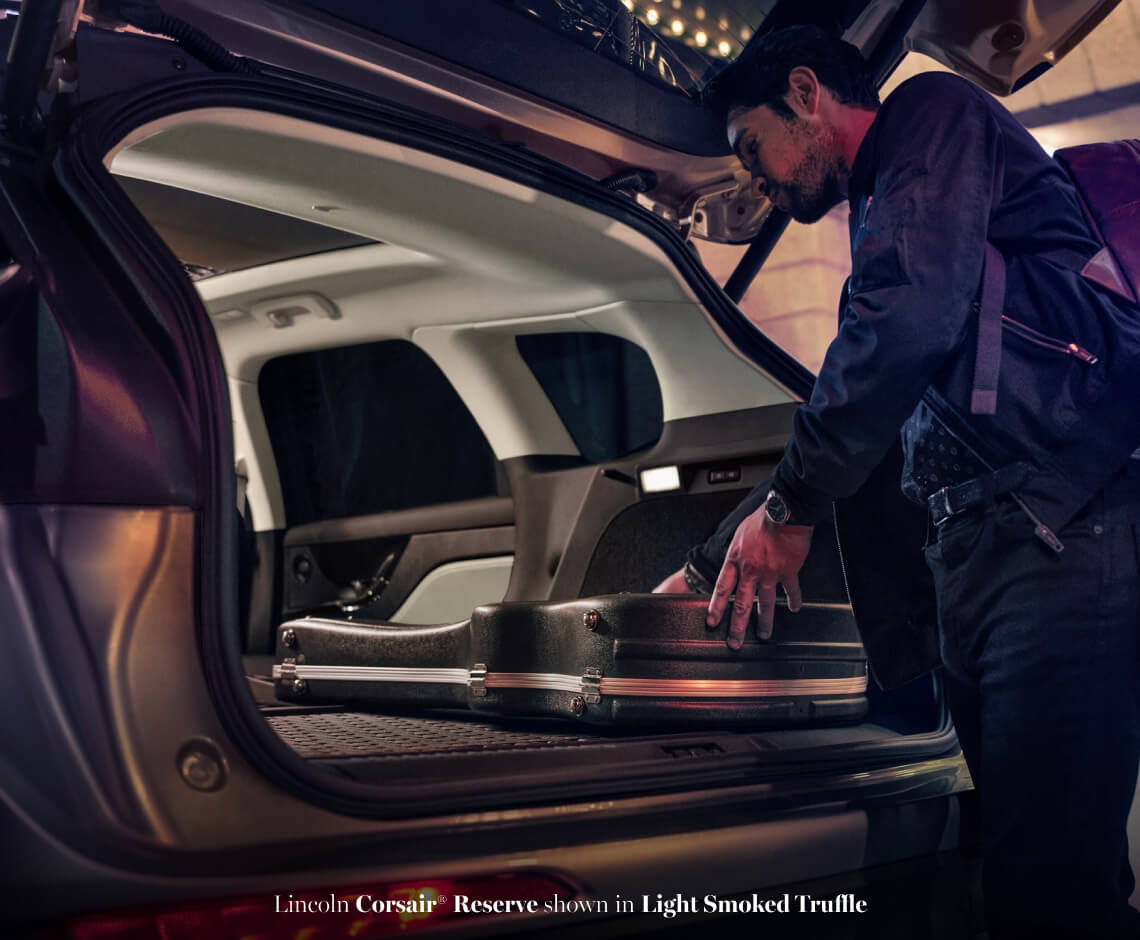 2026 Lincoln Corsair Interior Space and Dimensions