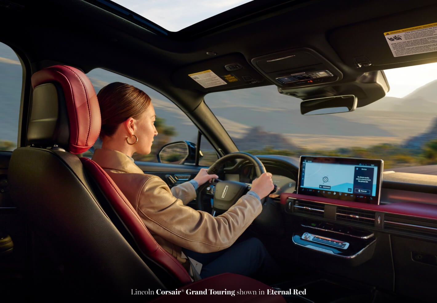 Lincoln Corsair Interior Packages