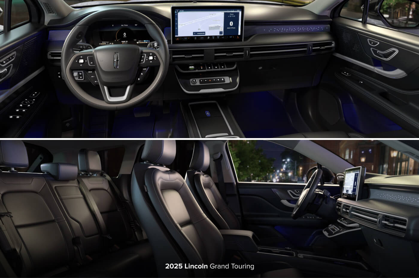 Discover This Luxurious Lincoln Corsair PHEV Model's Interior