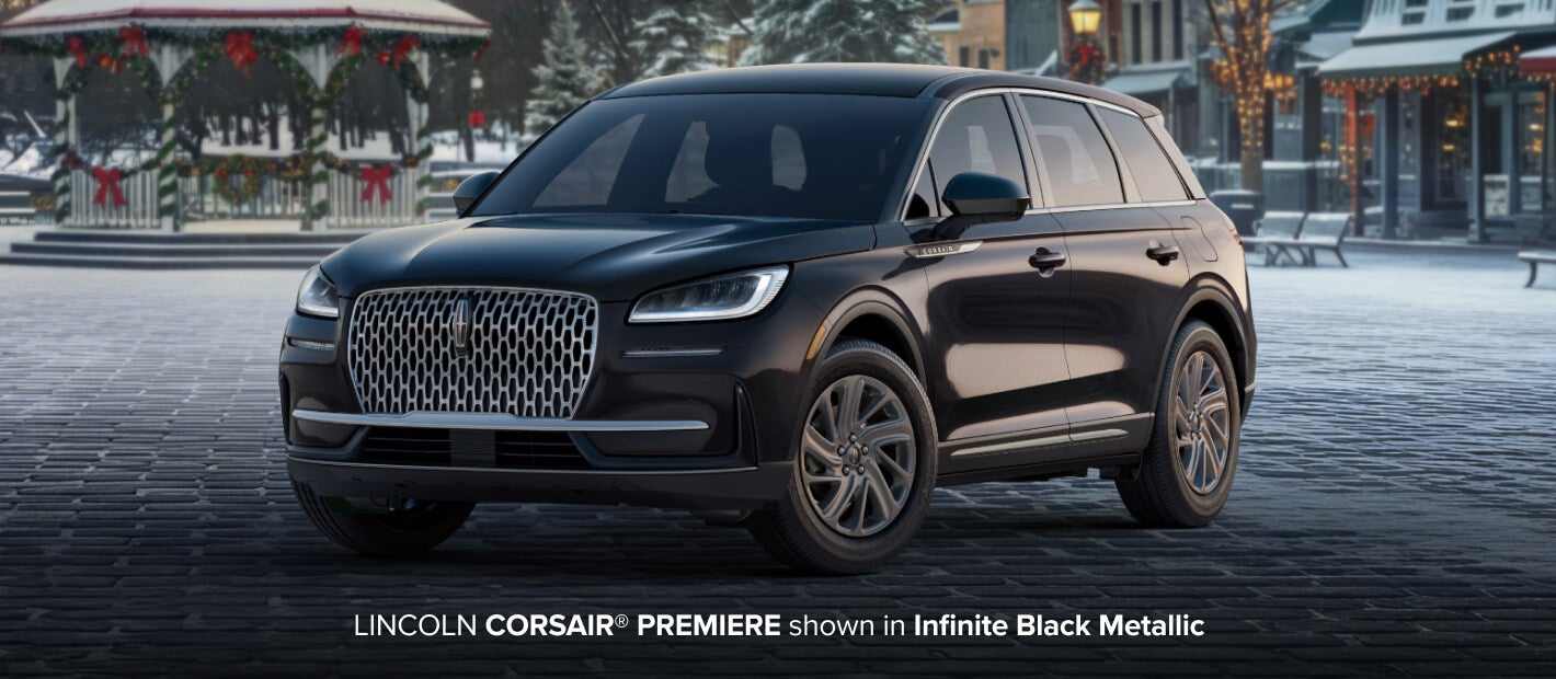 2026 Lincoln Corsair Premiere in Infinite Black Metallic