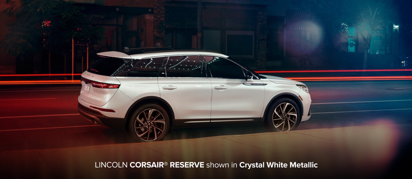 2026 Lincoln Corsair Reserve in Crystal White Metallic