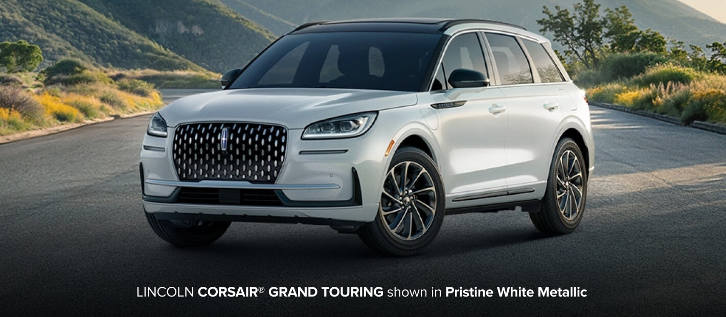 2026 Lincoln Corsair Grand Touring in Pristine White Metallic