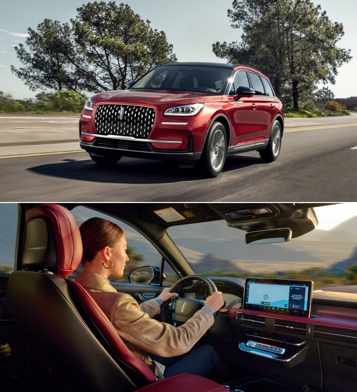 2024 Lincoln Corsair Trims & Features