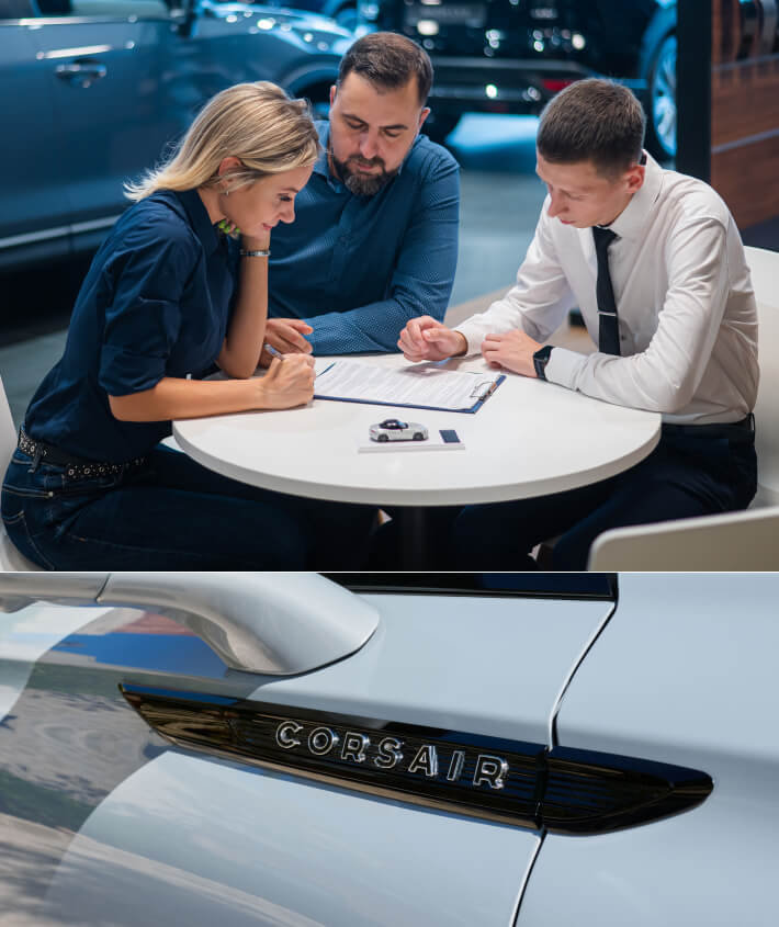 Lincoln Corsair Financing vs. Leasing