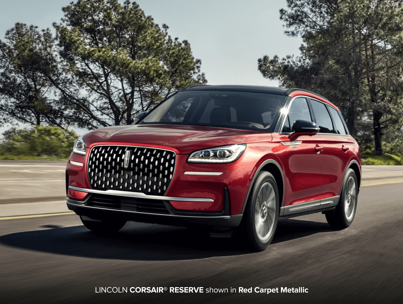 2026 Lincoln Corsair Power & MPG