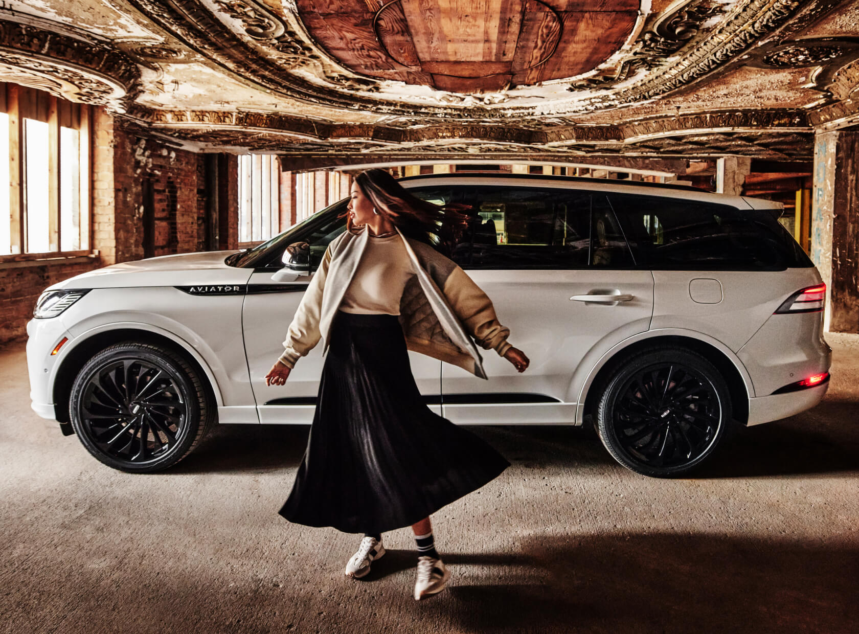 Lincoln Aviator vs. Ford Explorer