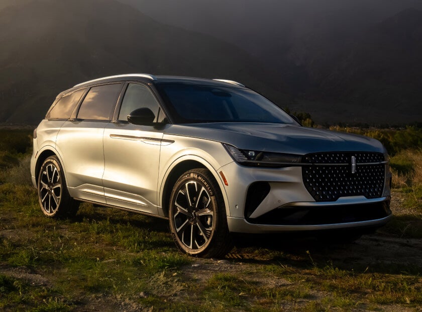 Lincoln SUV Lineup