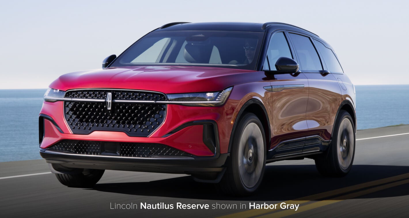 2025 Lincoln Nautilus