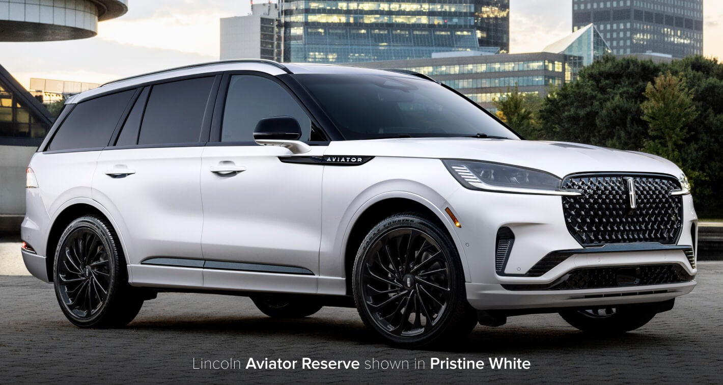 2025 Lincoln Aviator