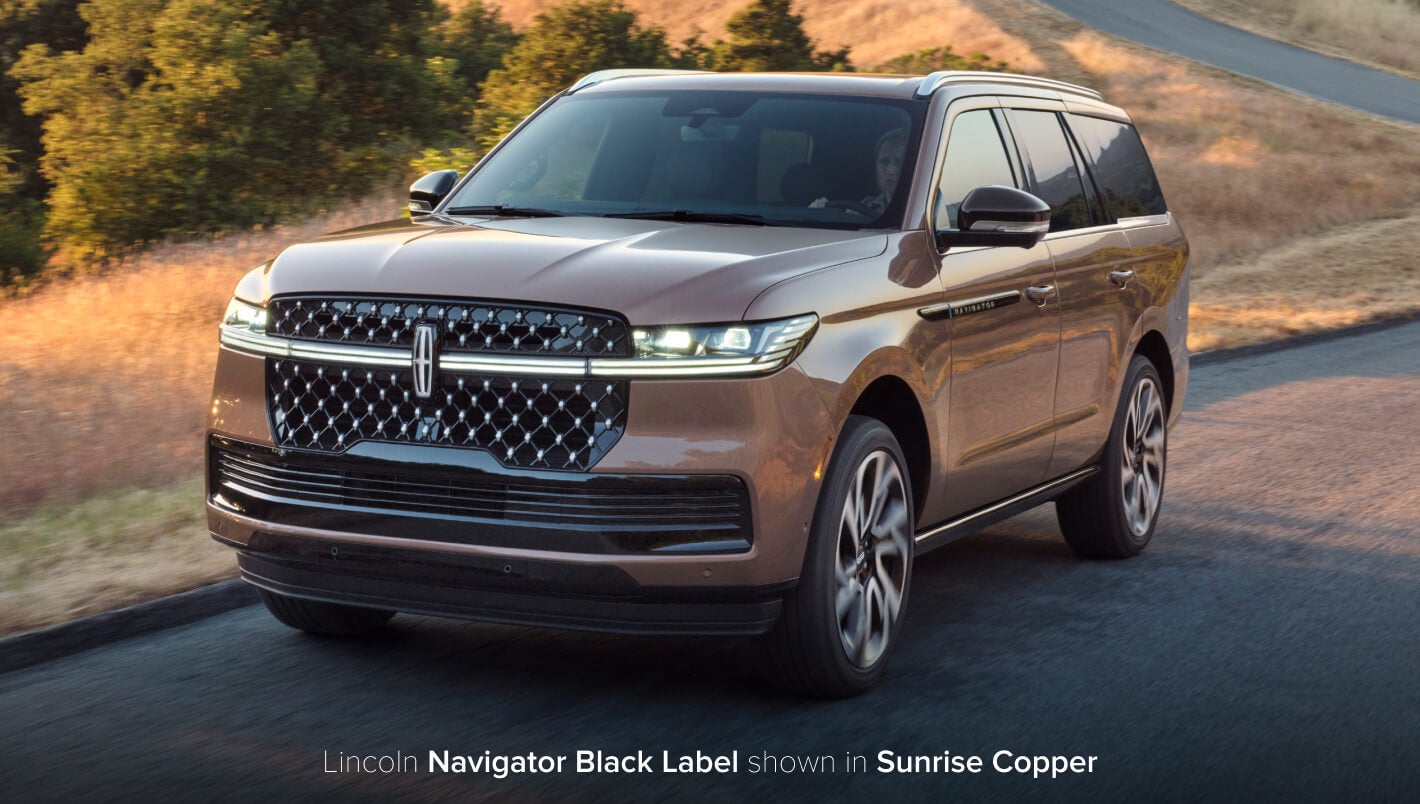 2025 Lincoln Navigator