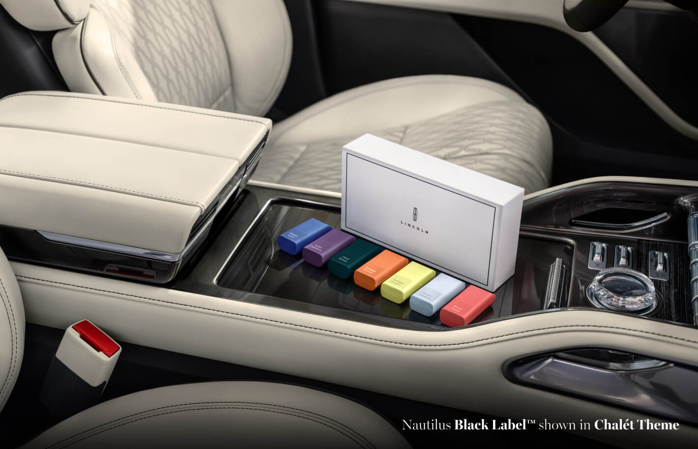 2026 Lincoln Nautilus Interior Materials