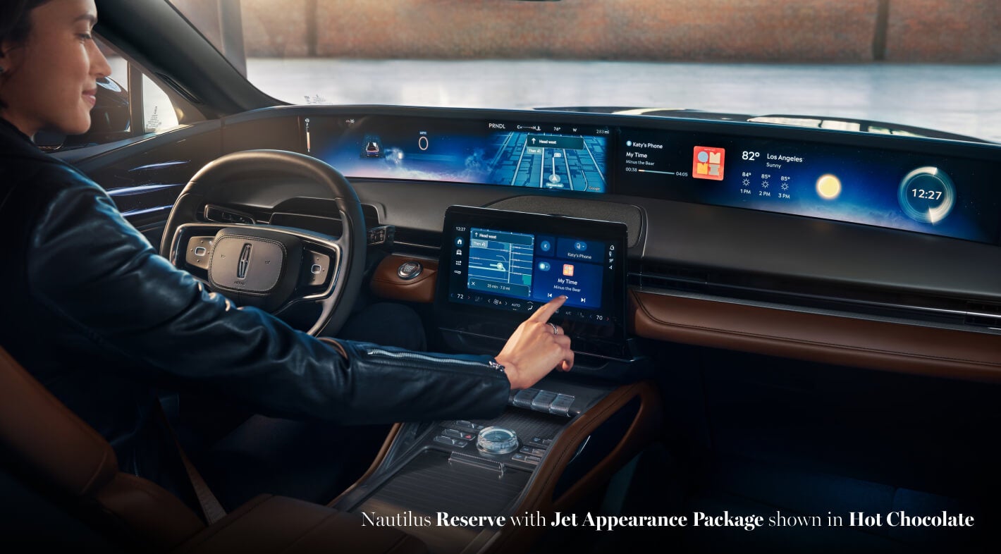 2026 Lincoln Nautilus Interior Packages