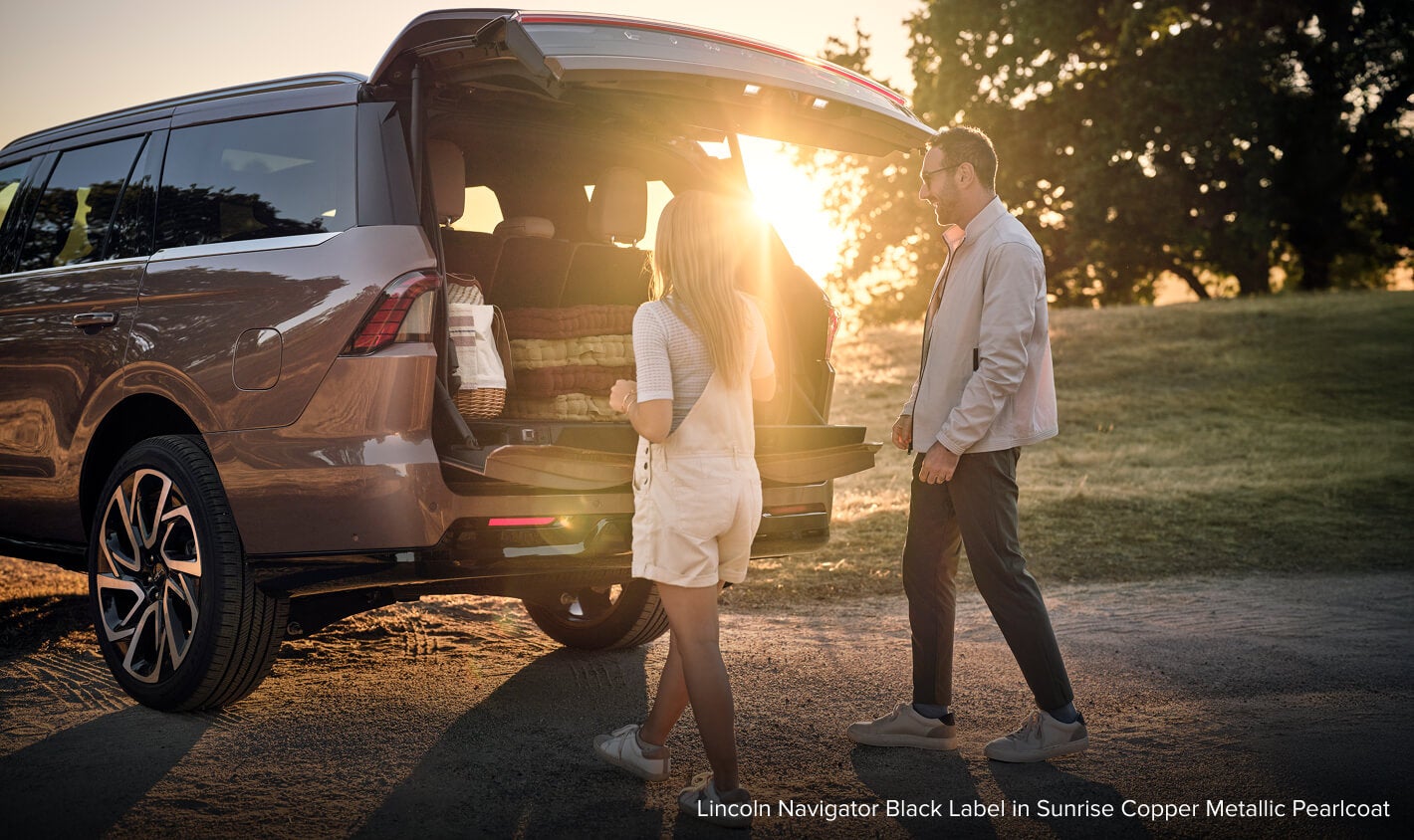 2026 Lincoln interior features