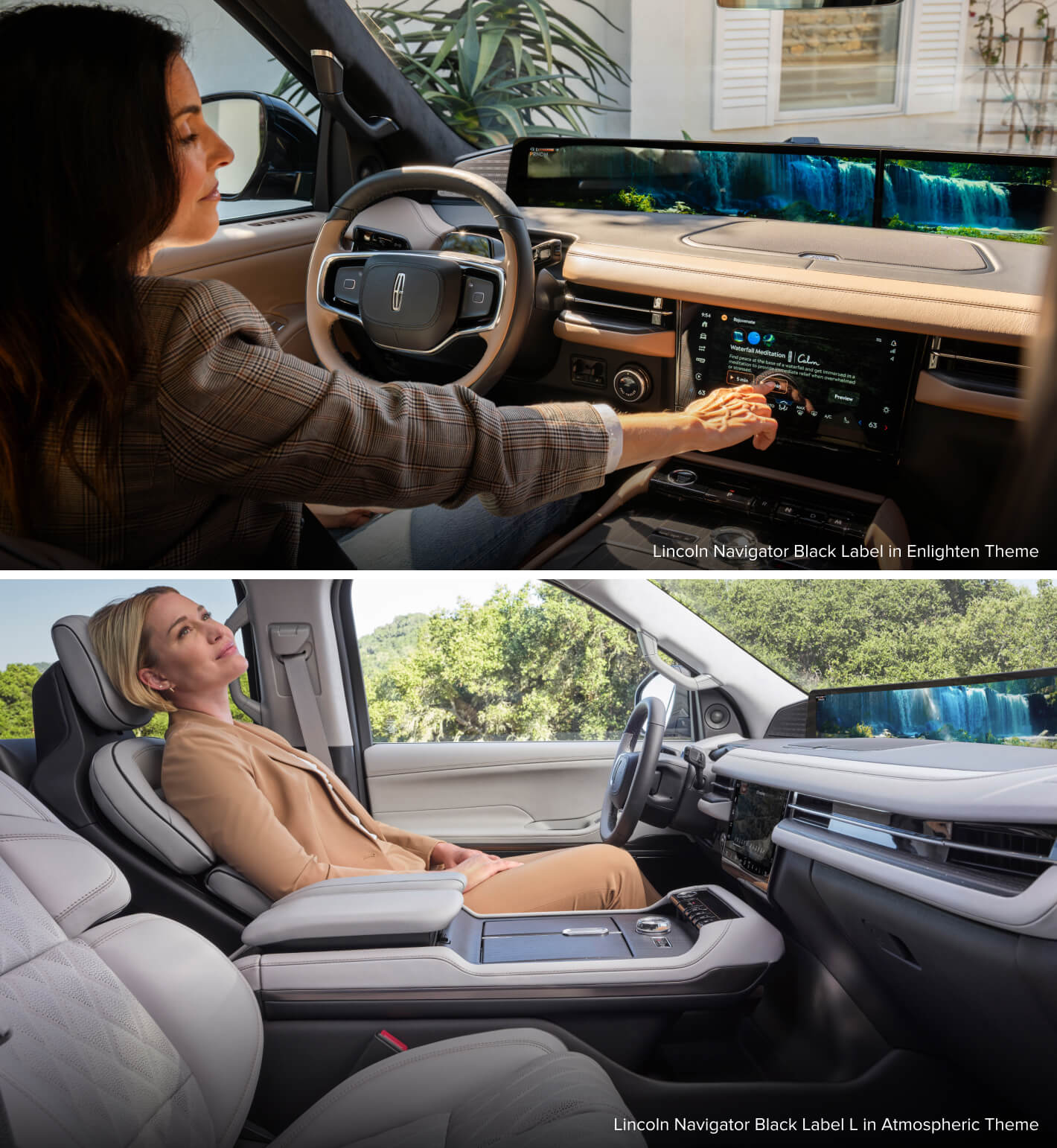 2026 Lincoln interior colors