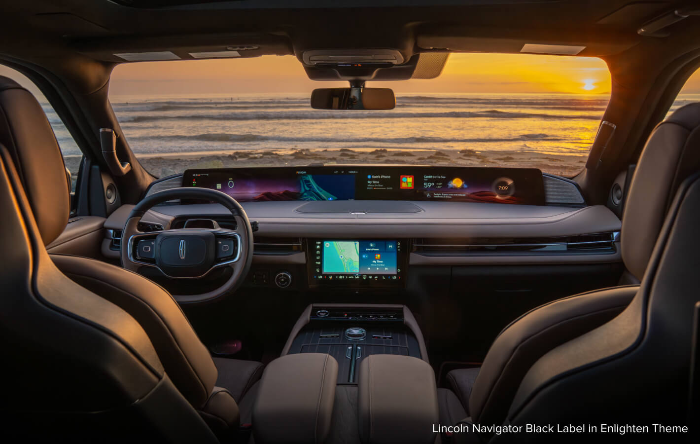 2026 Lincoln interior packages