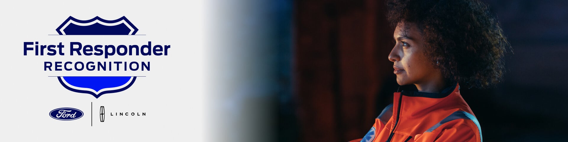 Lincoln First Responder Recognition Desktop Banner