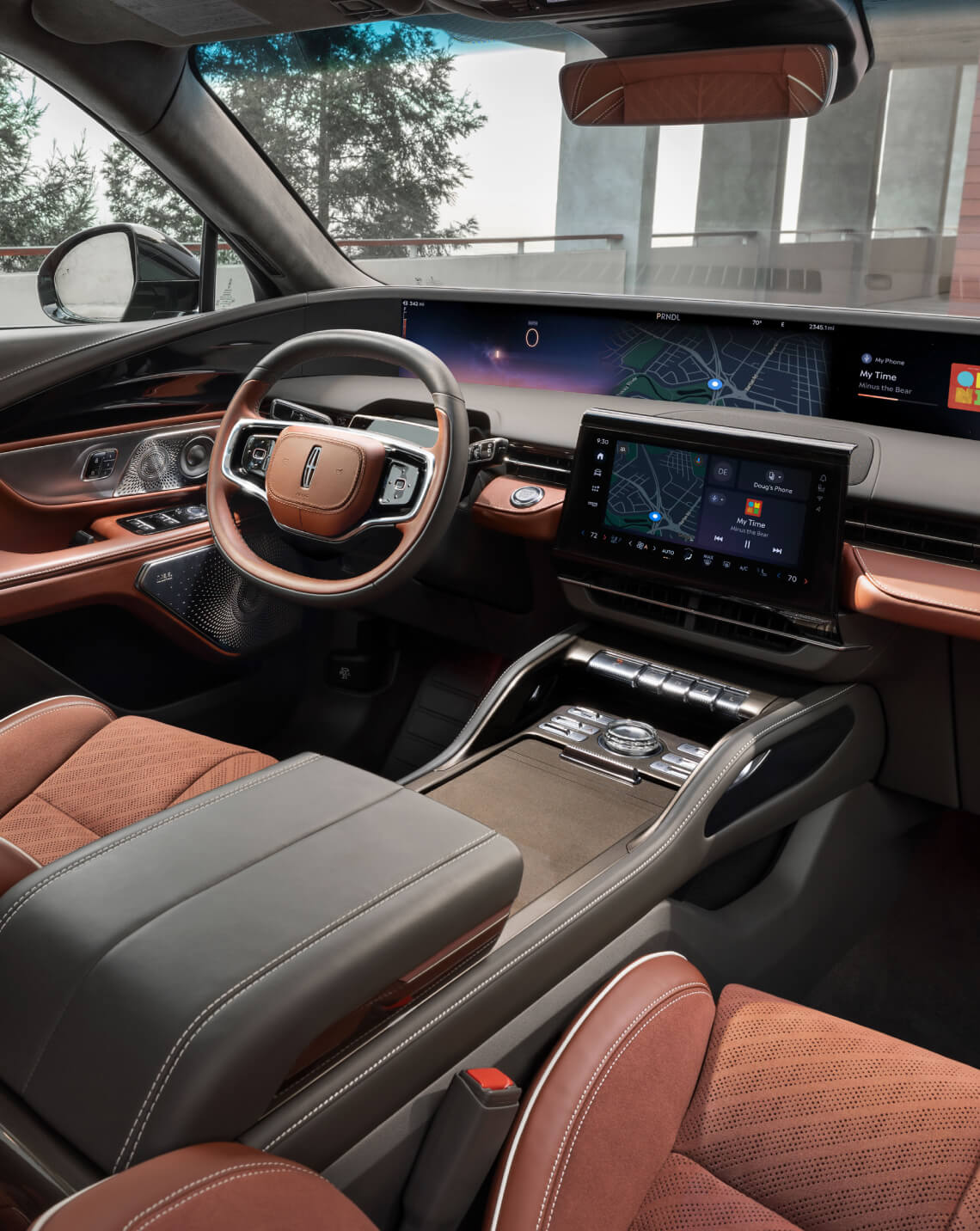 2026 Lincoln Nautilus Interior & Features