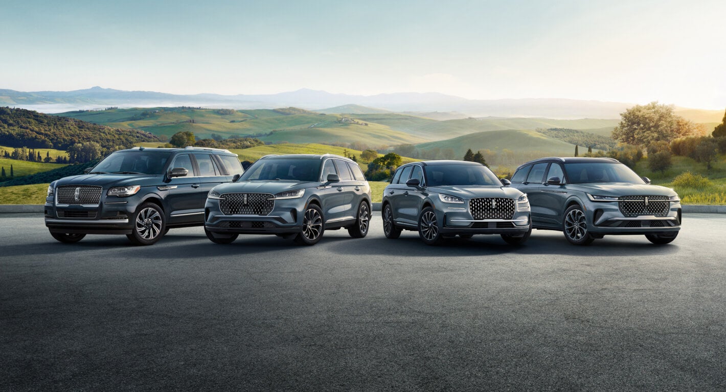 New Lincoln Vehicles for Sale Near Jacksonville, NC