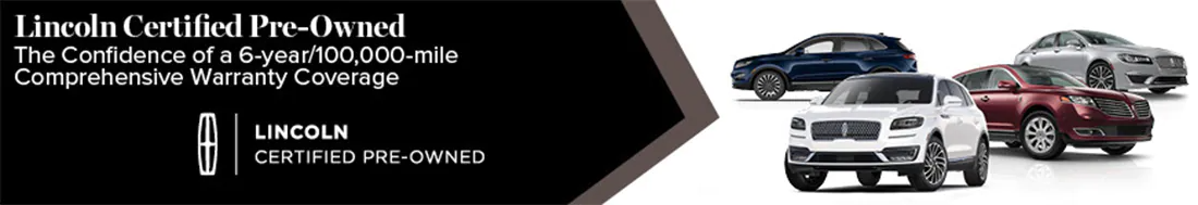 Lincoln Certified Pre-Owned