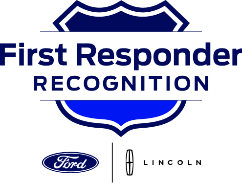 Ford/Lincoln Recognition First Responder Logo
